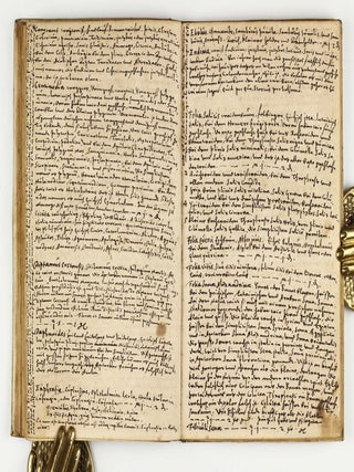 Catalogus oder Register, aller Apoteckischen Simplicien und Compositen, so in den beyden Messen, zu Franckfurt am Mayn, durch die Materialisten, Kauffleut, Wuertzeltraeger und Krautler, auch durch die Apotecker daselbst verkaufft werden. Allen Apoteckern, Materialisten, Kauffleuten, Wuertzkraemern.