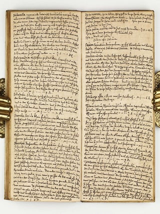 Catalogus oder Register, aller Apoteckischen Simplicien und Compositen, so in den beyden Messen, zu Franckfurt am Mayn, durch die Materialisten, Kauffleut, Wuertzeltraeger und Krautler, auch durch die Apotecker daselbst verkaufft werden. Allen Apoteckern, Materialisten, Kauffleuten, Wuertzkraemern.