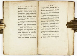 De medicamentorum confectione et exhibitione per pharmacopolas.