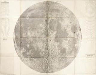 Item #003189 Engineer special study of the surface of the moon - Lunar Rays. Robert HACKMAN,...