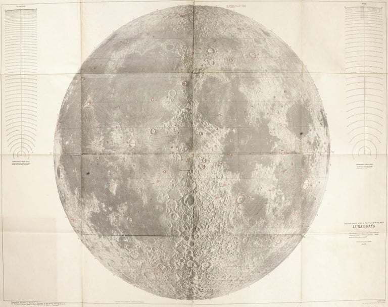 Item #003189 Engineer special study of the surface of the moon - Lunar Rays. Robert HACKMAN, Arnold MASON.
