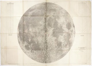Engineer special study of the surface of the moon - Lunar Rays