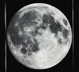 Item #003192 Full moon. Lunar photograph