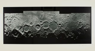 Item #003193 Lunar landscape near the terminator. Lunar photograph