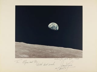 Item #003197 Earthrise from Apollo 8. NASA Photograph