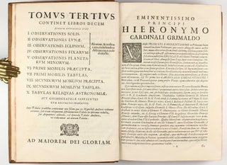 Almagestum novum astronomiam veterem novamque complectens observationibus aliorum et propriis.