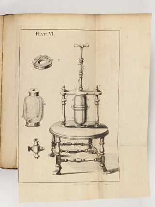 Physico-Mechanical Experiments on Various Subjects. Containing an Account of several Surprizing Phenomena touching Light and Electricity.