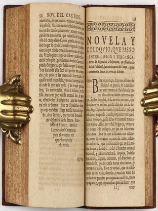 Novelas exemplares de Miguel de Cervantes Saavedra : dirigido a Don Pedro Fernandez de Castro / conde de Lemos, de Andrade, y de Villalua, &c.