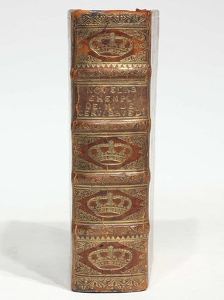 Novelas exemplares de Miguel de Cervantes Saavedra : dirigido a Don Pedro Fernandez de Castro / conde de Lemos, de Andrade, y de Villalua, &c.