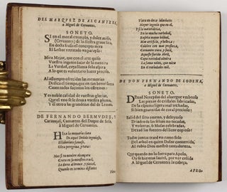 Novelas exemplares de Miguel de Cervantes Saavedra : dirigido a Don Pedro Fernandez de Castro / conde de Lemos, de Andrade, y de Villalua, &c.