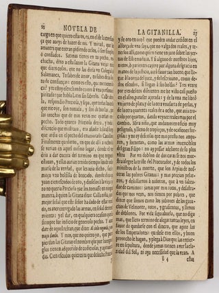 Novelas exemplares de Miguel de Cervantes Saavedra : dirigido a Don Pedro Fernandez de Castro / conde de Lemos, de Andrade, y de Villalua, &c.