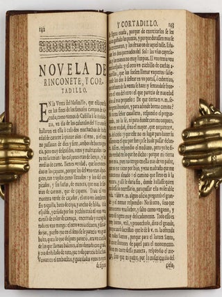 Novelas exemplares de Miguel de Cervantes Saavedra : dirigido a Don Pedro Fernandez de Castro / conde de Lemos, de Andrade, y de Villalua, &c.