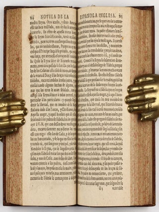 Novelas exemplares de Miguel de Cervantes Saavedra : dirigido a Don Pedro Fernandez de Castro / conde de Lemos, de Andrade, y de Villalua, &c.