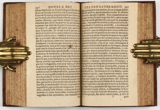 Novelas exemplares de Miguel de Cervantes Saavedra : dirigido a Don Pedro Fernandez de Castro / conde de Lemos, de Andrade, y de Villalua, &c.