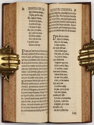 Novelas exemplares de Miguel de Cervantes Saavedra : dirigido a Don Pedro Fernandez de Castro / conde de Lemos, de Andrade, y de Villalua, &c.