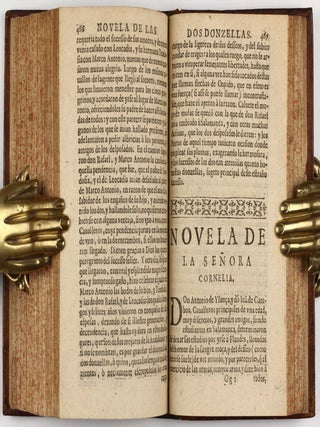 Novelas exemplares de Miguel de Cervantes Saavedra : dirigido a Don Pedro Fernandez de Castro / conde de Lemos, de Andrade, y de Villalua, &c.