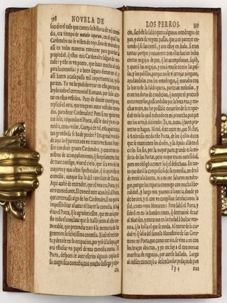 Novelas exemplares de Miguel de Cervantes Saavedra : dirigido a Don Pedro Fernandez de Castro / conde de Lemos, de Andrade, y de Villalua, &c.