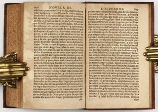 Novelas exemplares de Miguel de Cervantes Saavedra : dirigido a Don Pedro Fernandez de Castro / conde de Lemos, de Andrade, y de Villalua, &c.