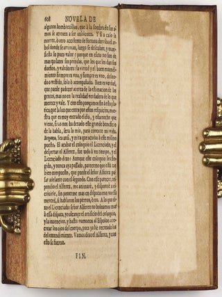 Novelas exemplares de Miguel de Cervantes Saavedra : dirigido a Don Pedro Fernandez de Castro / conde de Lemos, de Andrade, y de Villalua, &c.