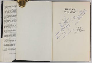 First on the Moon. A Voyage with Neil Armstrong, Michael Collins, Edwin E. Aldrin Jr. Written with Gene Farmer and Dora Jane Hamblin.