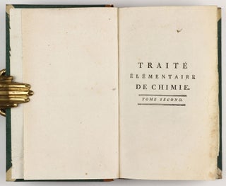 Traité élémentaire de Chimie, présenté dans un ordre nouveau et d'après les découvertes modernes