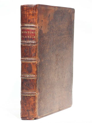 Item #003241 The Method of Fluxions and Infinite Series; with its Application to the Geometry of...