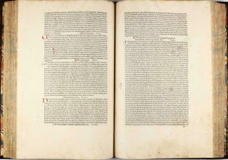 Naturalis hystoriae liber primus [-tricesimus septimus], edited by Philippus Beroaldus.