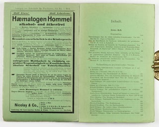 Über eine eigenartige Erkrankung der Hirnrinde.
