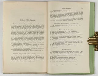 Über eine eigenartige Erkrankung der Hirnrinde.