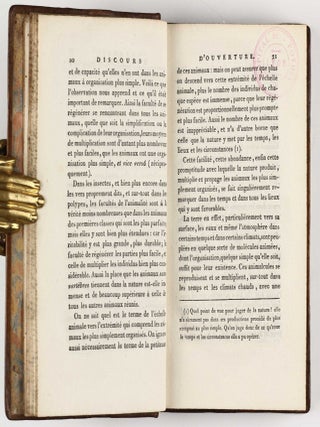 Systême des animaux sans vertèbres, ou tableau général des classes, des ordres et des genres de ces animaux.