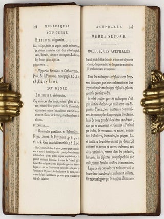 Systême des animaux sans vertèbres, ou tableau général des classes, des ordres et des genres de ces animaux.