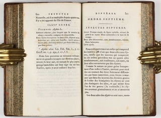 Systême des animaux sans vertèbres, ou tableau général des classes, des ordres et des genres de ces animaux.