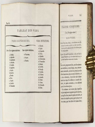 Systême des animaux sans vertèbres, ou tableau général des classes, des ordres et des genres de ces animaux.