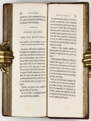 Systême des animaux sans vertèbres, ou tableau général des classes, des ordres et des genres de ces animaux.