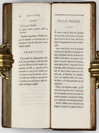 Systême des animaux sans vertèbres, ou tableau général des classes, des ordres et des genres de ces animaux.