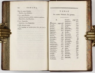 Systême des animaux sans vertèbres, ou tableau général des classes, des ordres et des genres de ces animaux.