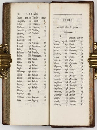 Systême des animaux sans vertèbres, ou tableau général des classes, des ordres et des genres de ces animaux.