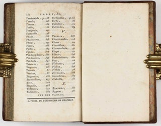 Systême des animaux sans vertèbres, ou tableau général des classes, des ordres et des genres de ces animaux.
