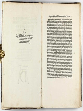 De Symmetria partium in rectis formis humanorum corporum libri in latinium conversi / De Varietate figurarum et flexuris partium ac gestibus imaginum libro duo.