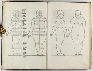 De Symmetria partium in rectis formis humanorum corporum libri in latinium conversi / De Varietate figurarum et flexuris partium ac gestibus imaginum libro duo.