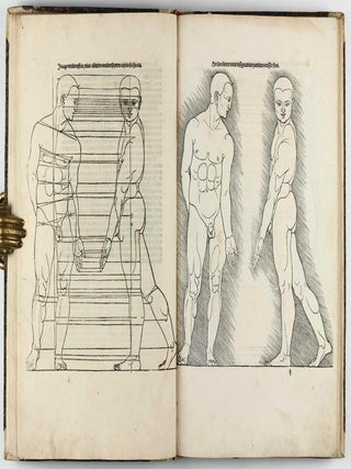 De Symmetria partium in rectis formis humanorum corporum libri in latinium conversi / De Varietate figurarum et flexuris partium ac gestibus imaginum libro duo.