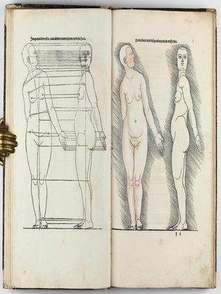 De Symmetria partium in rectis formis humanorum corporum libri in latinium conversi / De Varietate figurarum et flexuris partium ac gestibus imaginum libro duo.