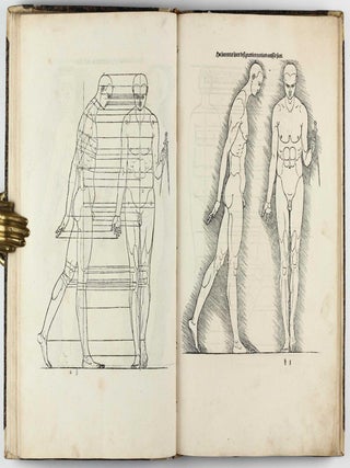De Symmetria partium in rectis formis humanorum corporum libri in latinium conversi / De Varietate figurarum et flexuris partium ac gestibus imaginum libro duo.