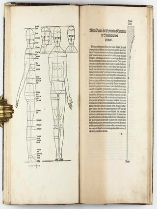 De Symmetria partium in rectis formis humanorum corporum libri in latinium conversi / De Varietate figurarum et flexuris partium ac gestibus imaginum libro duo.