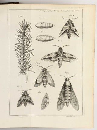Mémoires pour servir à l'histoire des insectes.