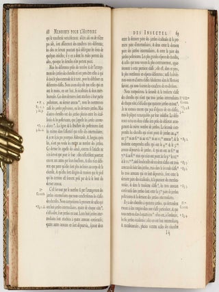Mémoires pour servir à l'histoire des insectes.