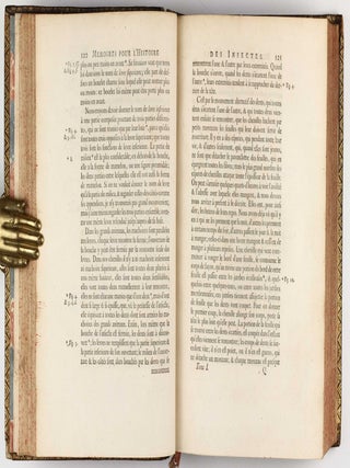 Mémoires pour servir à l'histoire des insectes.