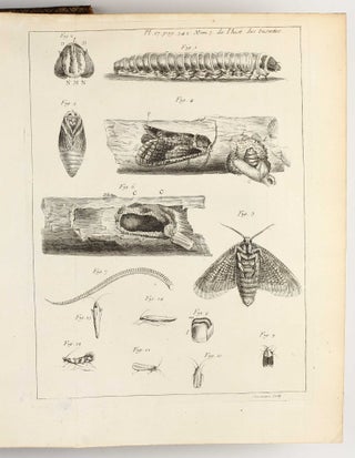 Mémoires pour servir à l'histoire des insectes.