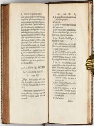 Mémoires pour servir à l'histoire des insectes.