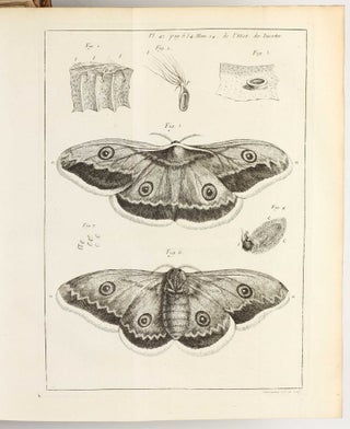 Mémoires pour servir à l'histoire des insectes.